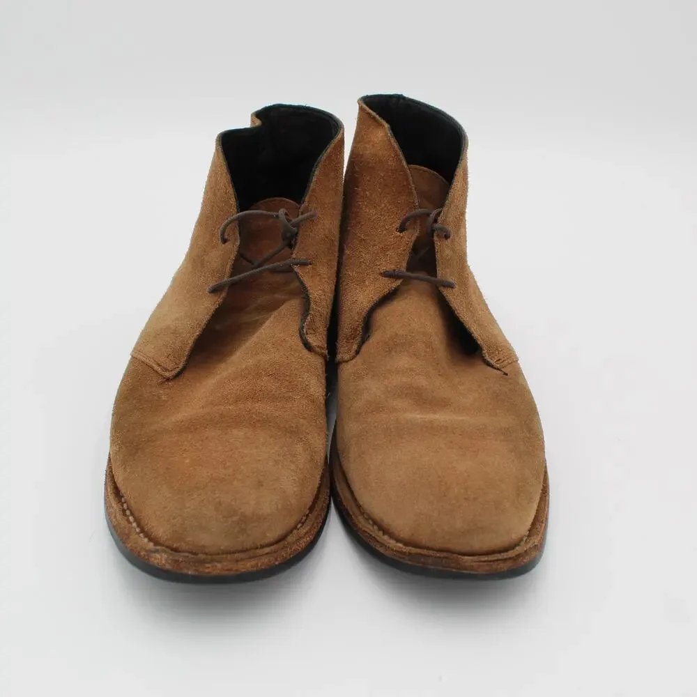 Thursday Boot Company Mens 10 Tan Suede Chukka Scout Leather Casual Preppy Lace